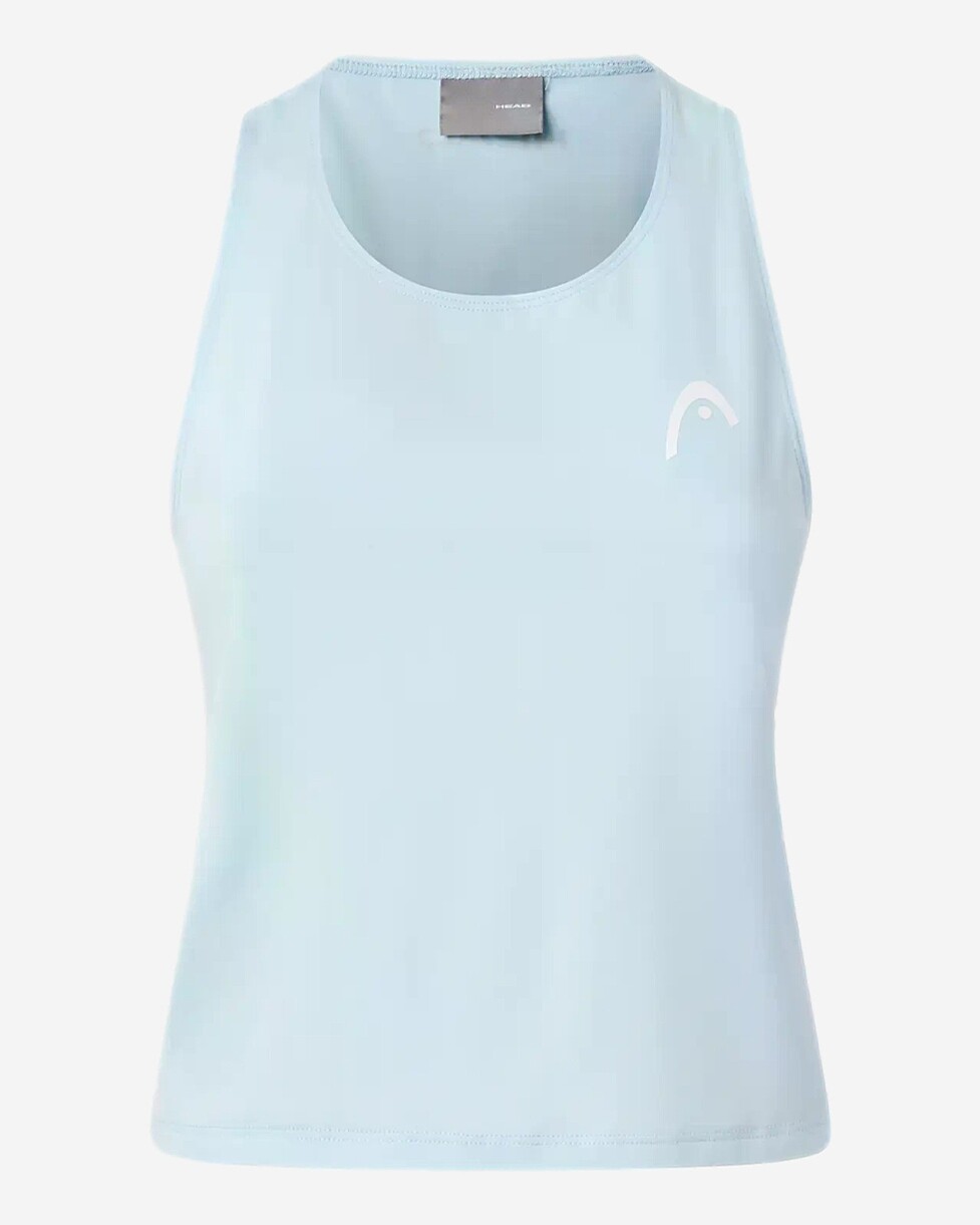 T-SHIRT HEAD MOVE  TANK TOP - AZUL CLARO