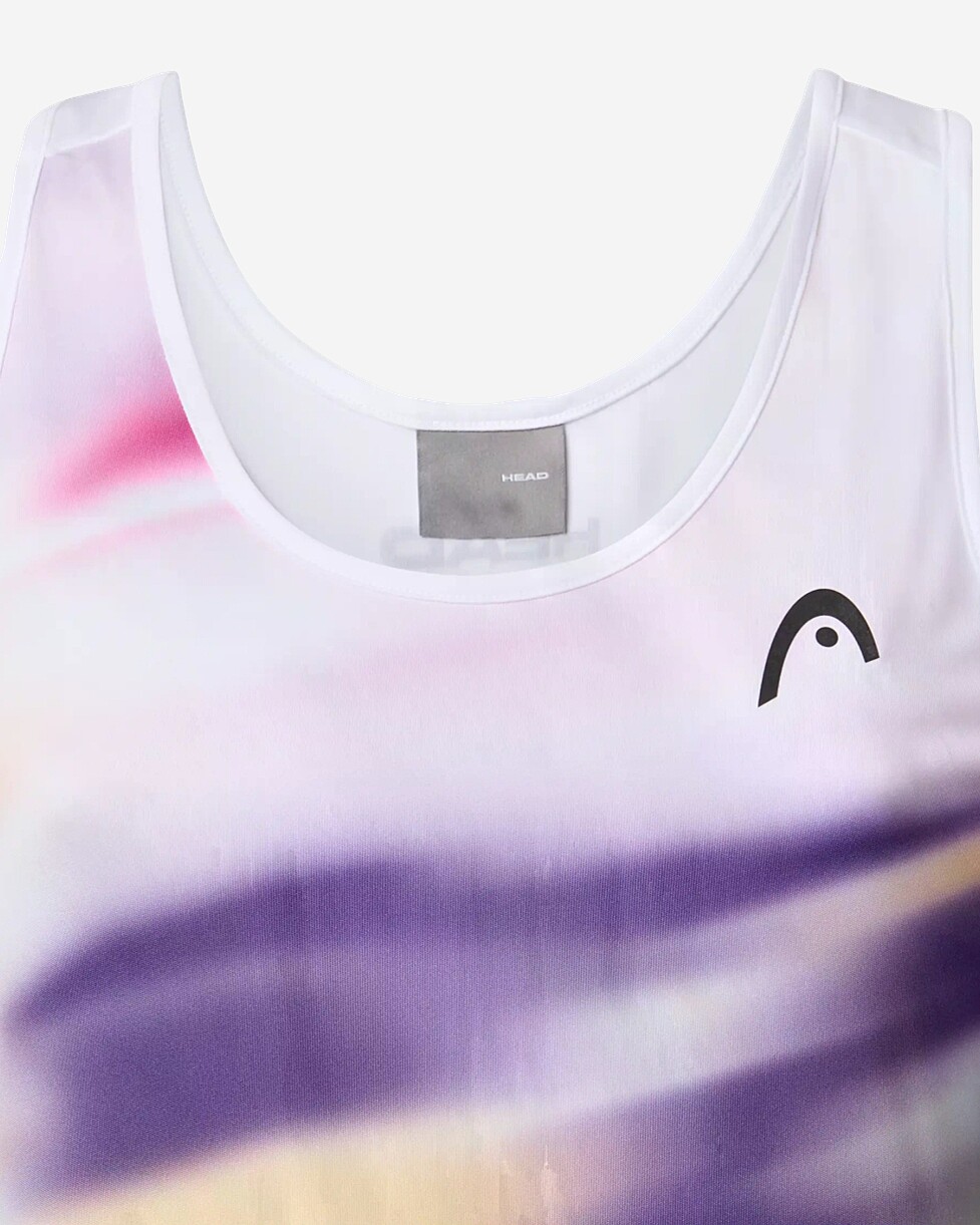 T-SHIRT HEAD BLUR TANK TOP