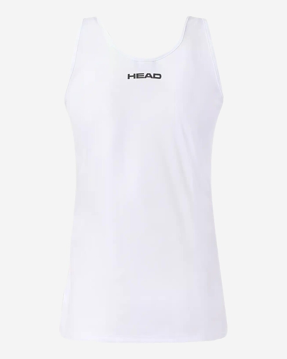 T-SHIRT HEAD BLUR TANK TOP - BRANCO