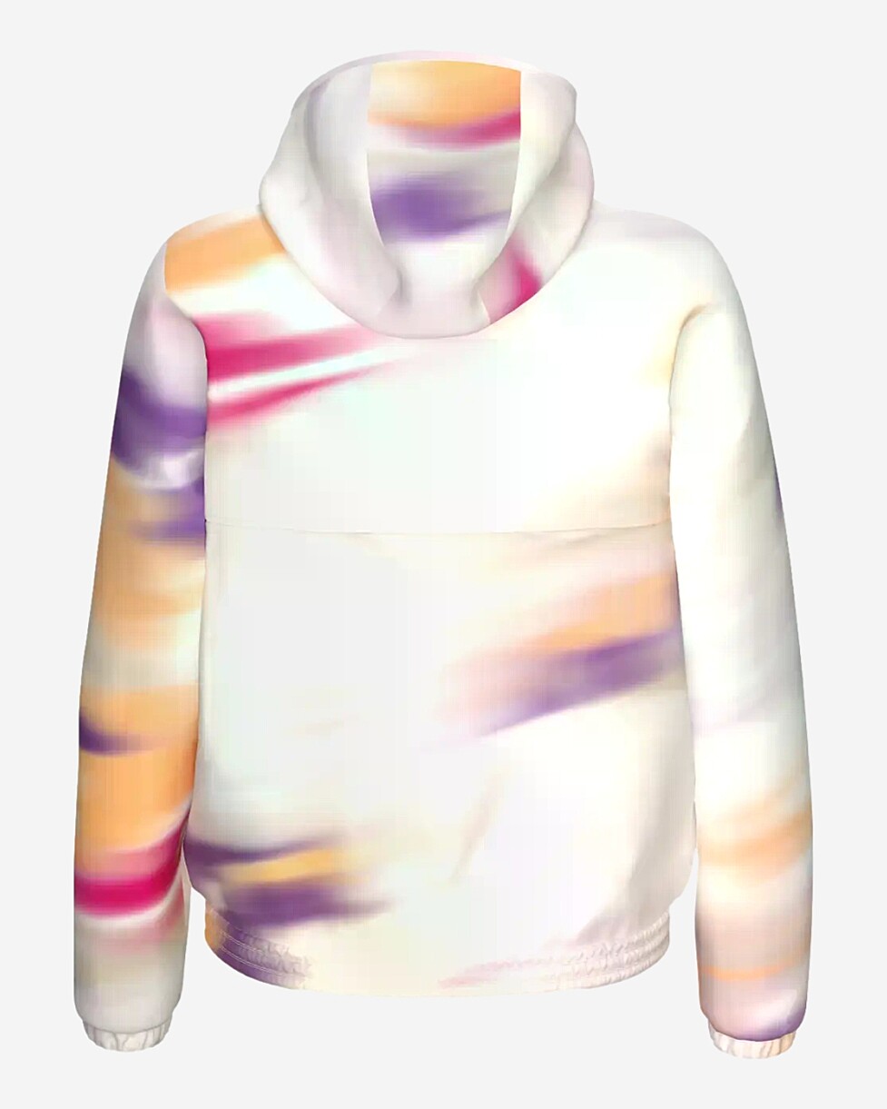 CASACO HEAD BLUR - BRANCO