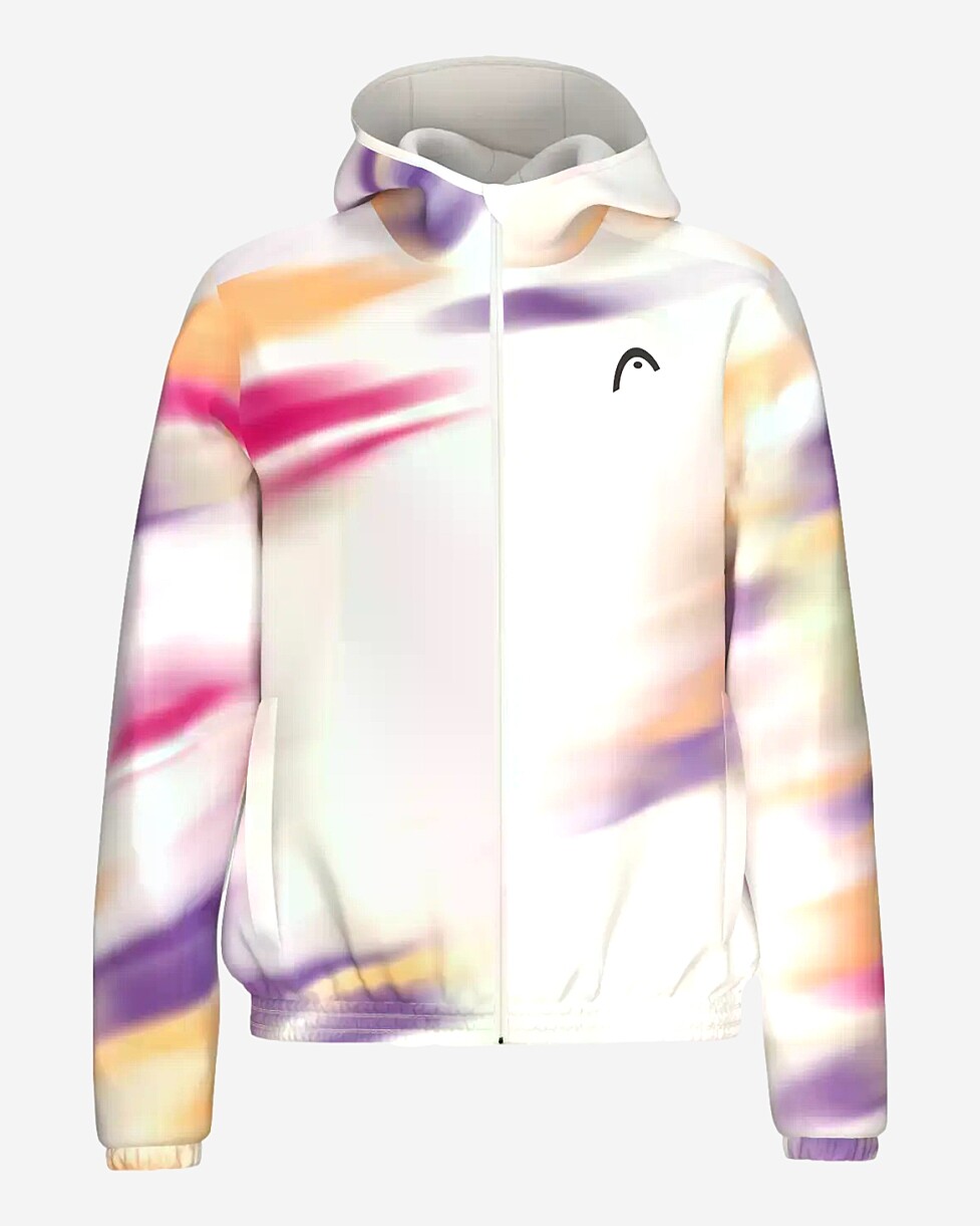 CASACO HEAD BLUR - BRANCO