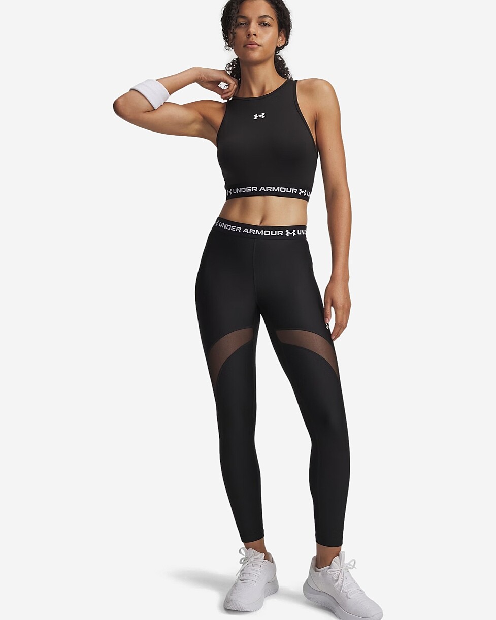 LEGGINGS UNDER ARMOUR MESH