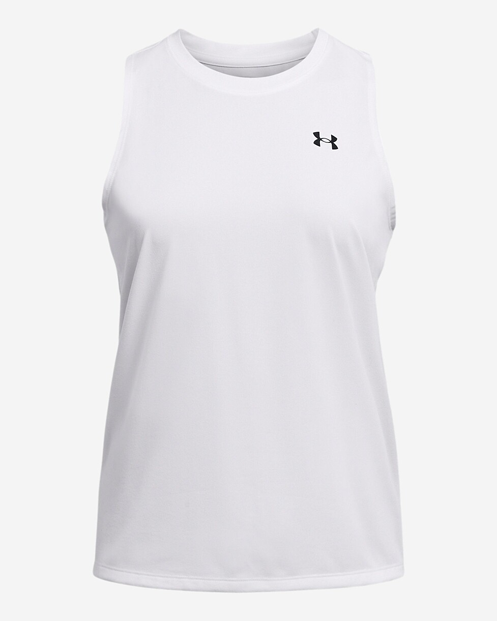T-SHIRT  UNDER ARMOUR TECH TANK W - BRANCO