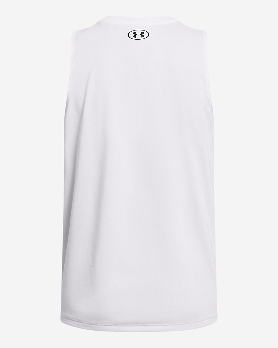 T-SHIRT  UNDER ARMOUR TECH TANK W - BRANCO