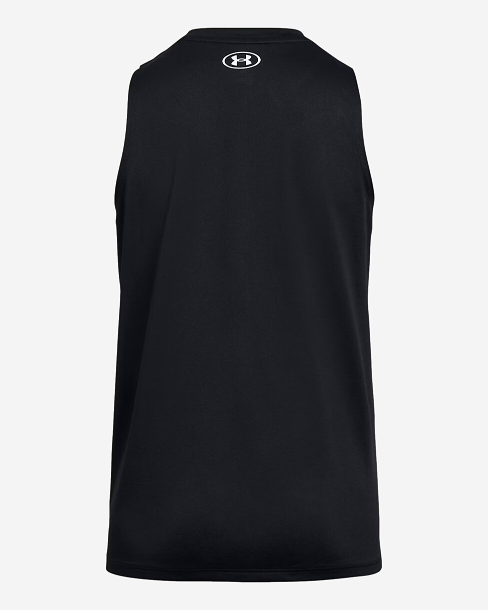 T-SHIRT  UNDER ARMOUR TECH TANK W - PRETO