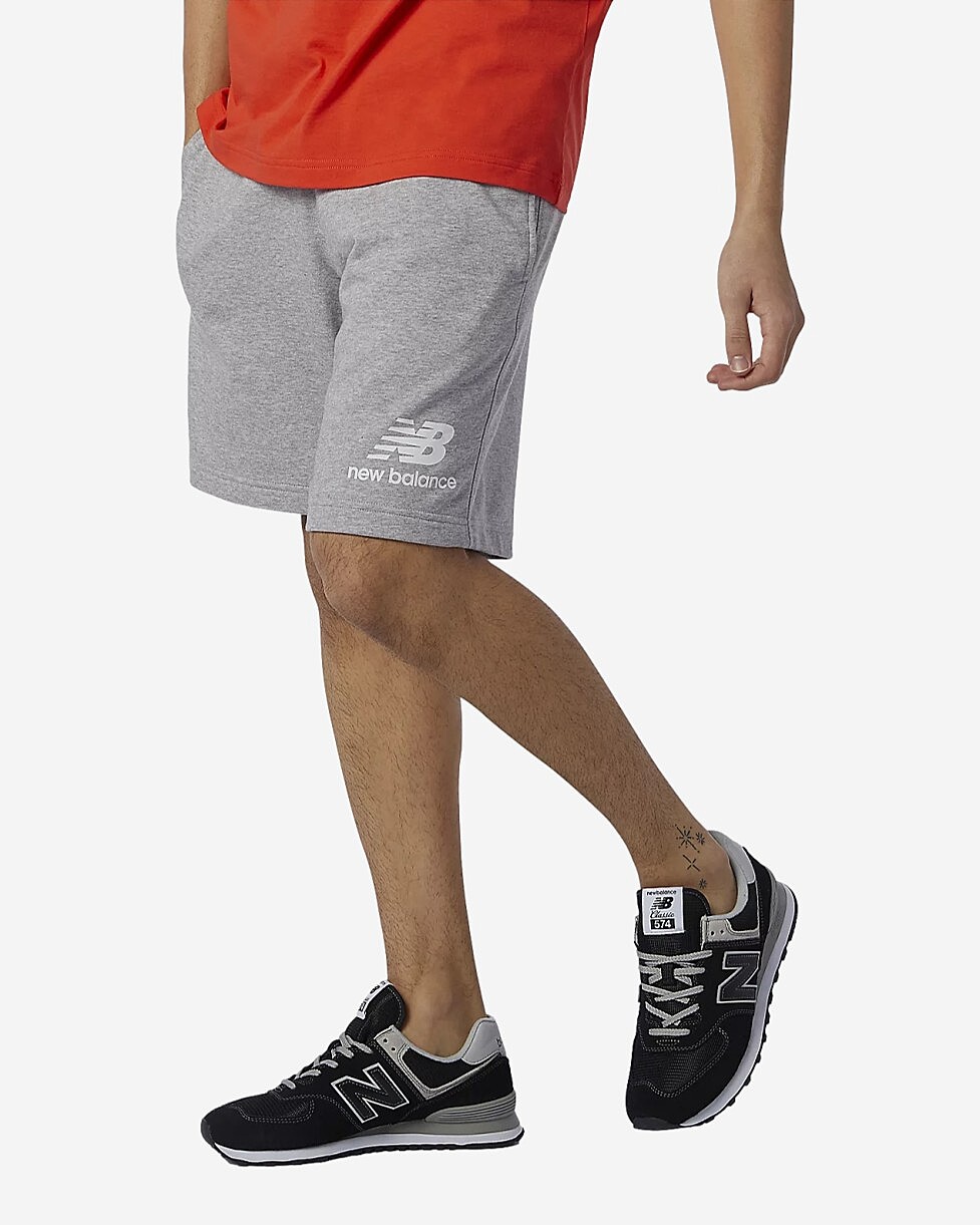 CALÇÕES NEW BALANCE ESSE - CINZA