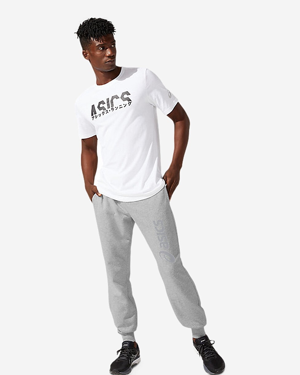CALÇAS ASICS BIG LOGO