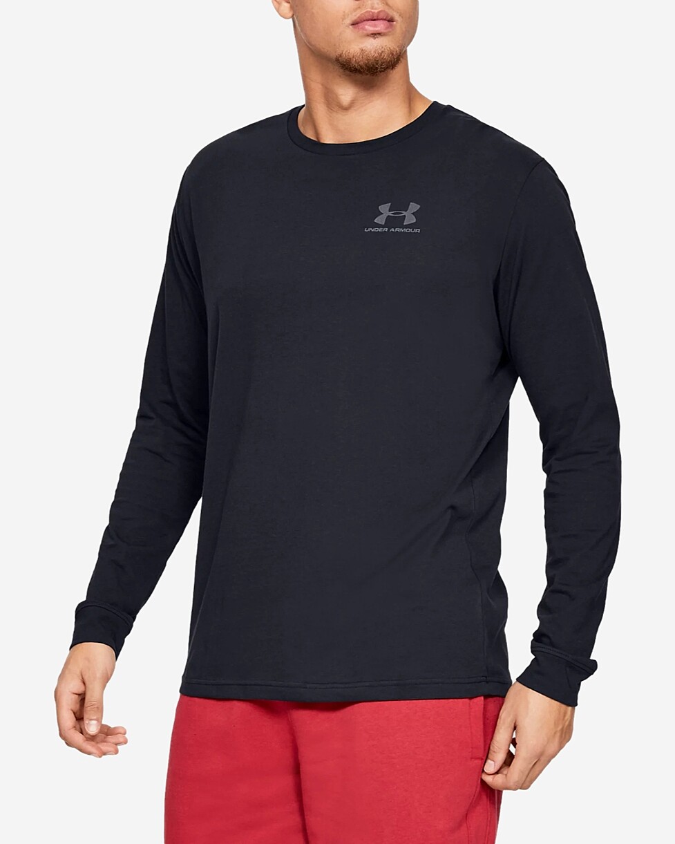 L/SLEEVE UNDER ARMOUR SPORTSTYLE