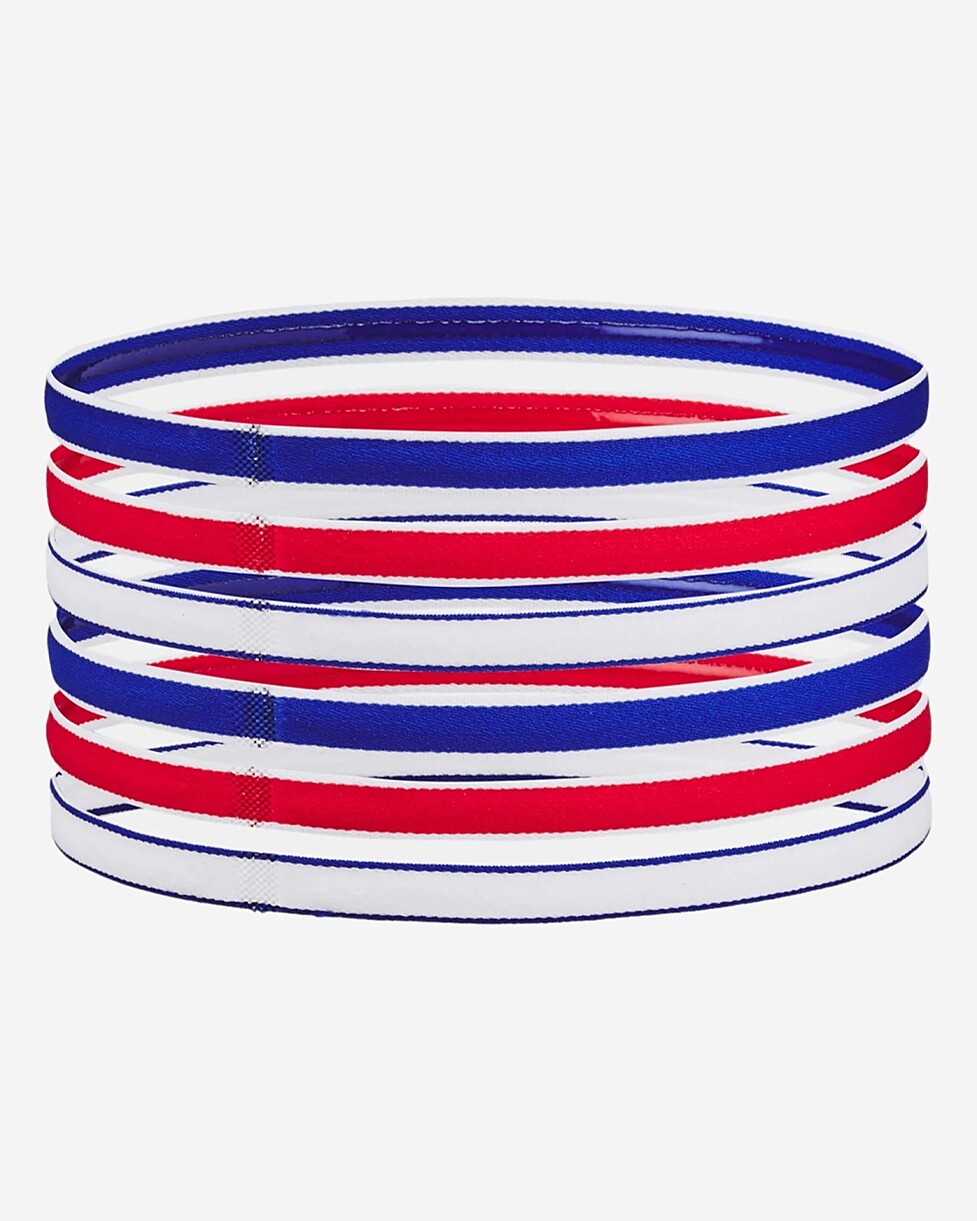 FITA UNDER ARMOUR MINI HEADBANDS - BR/VERMELHO