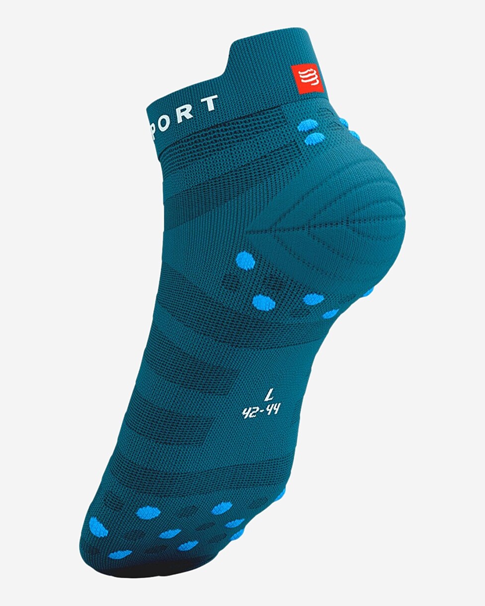 MEIAS COMPRESSPORT PRO RACING V 4.0 ULTRALIGHT RUN LOW