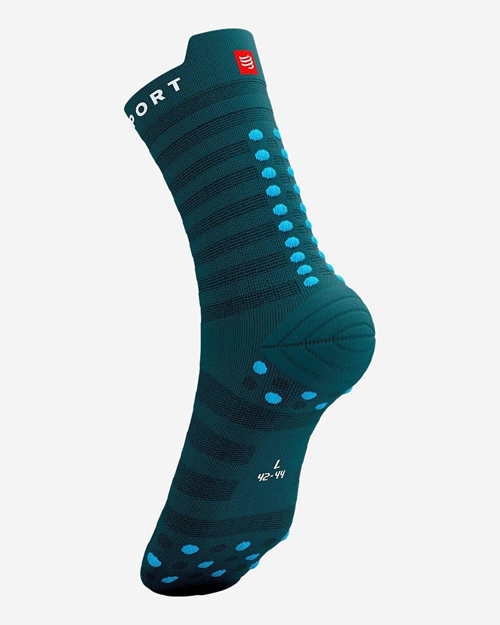 MEIAS COMPRESSPORT PRO RACING V 4.0 ULTRALIGHT RUN HIGH