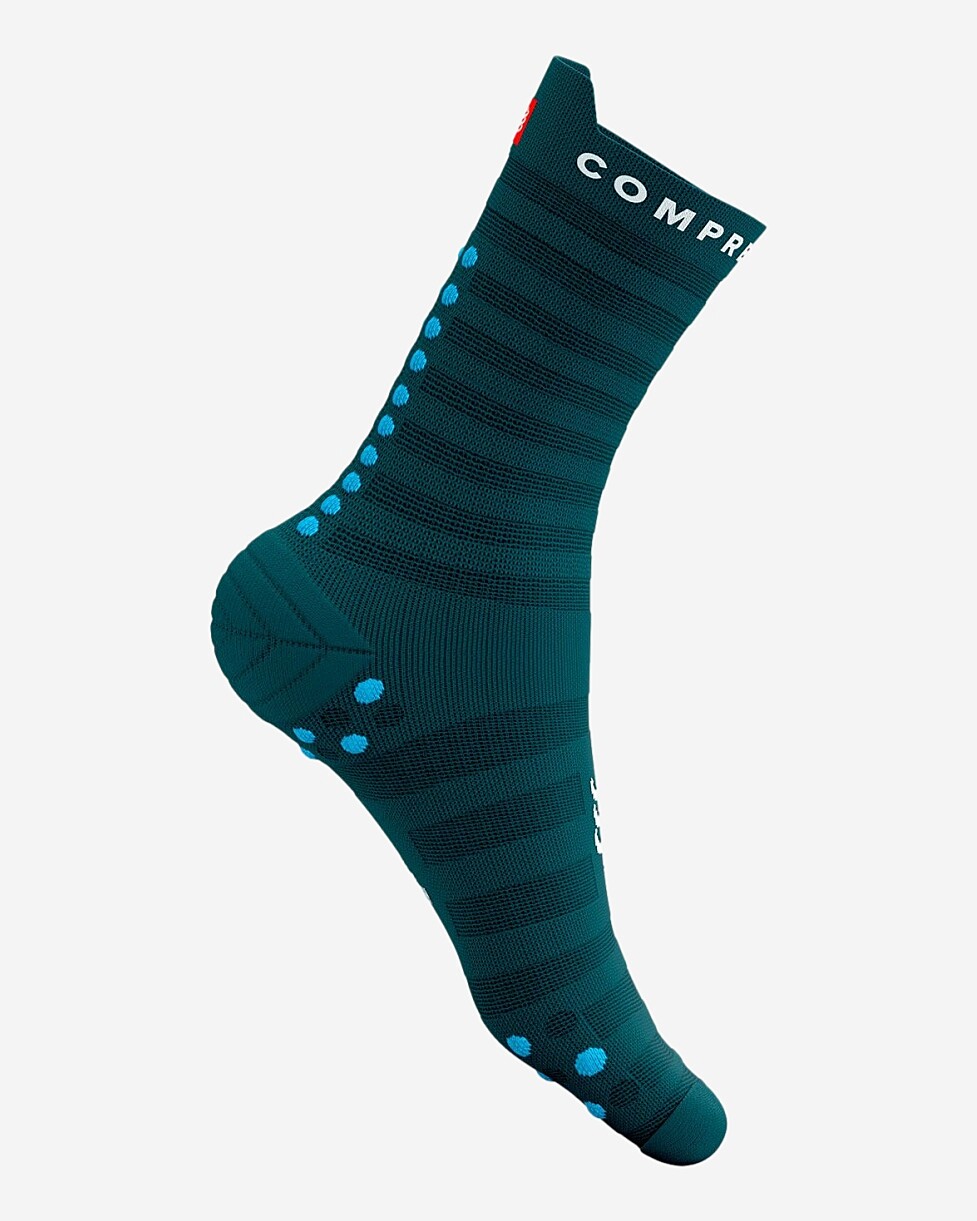 MEIAS COMPRESSPORT PRO RACING V 4.0 ULTRALIGHT RUN HIGH