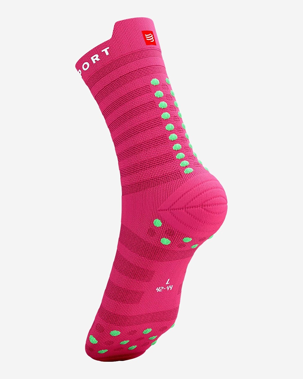MEIAS COMPRESSPORT PRO RACING V 4.0 ULTRALIGHT RUN HIGH