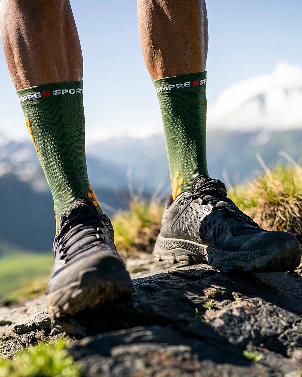 MEIAS COMPRESSPORT PRO RACING V4.0 TRAIL