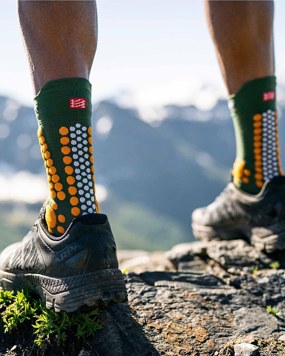MEIAS COMPRESSPORT PRO RACING V4.0 TRAIL