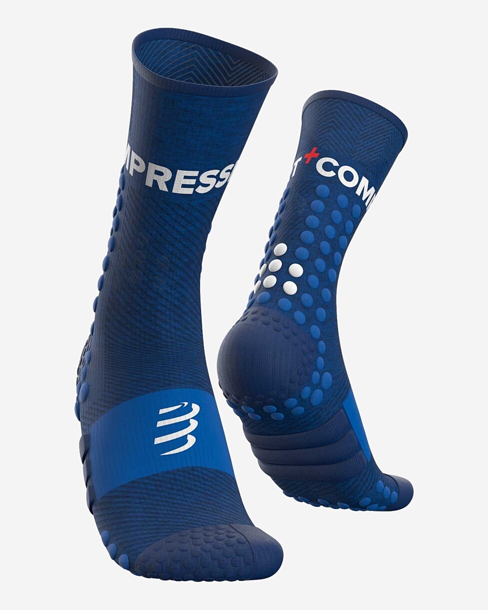 MEIAS COMPRESSPORT ULTRA TRAIL  - AZUL