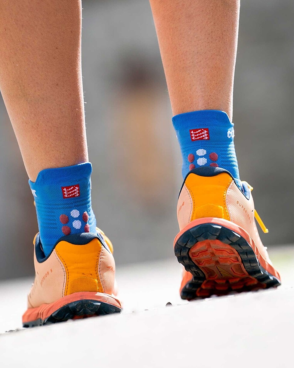 MEIAS COMPRESSPORT PRO RACING V 4.0 RU LOW 