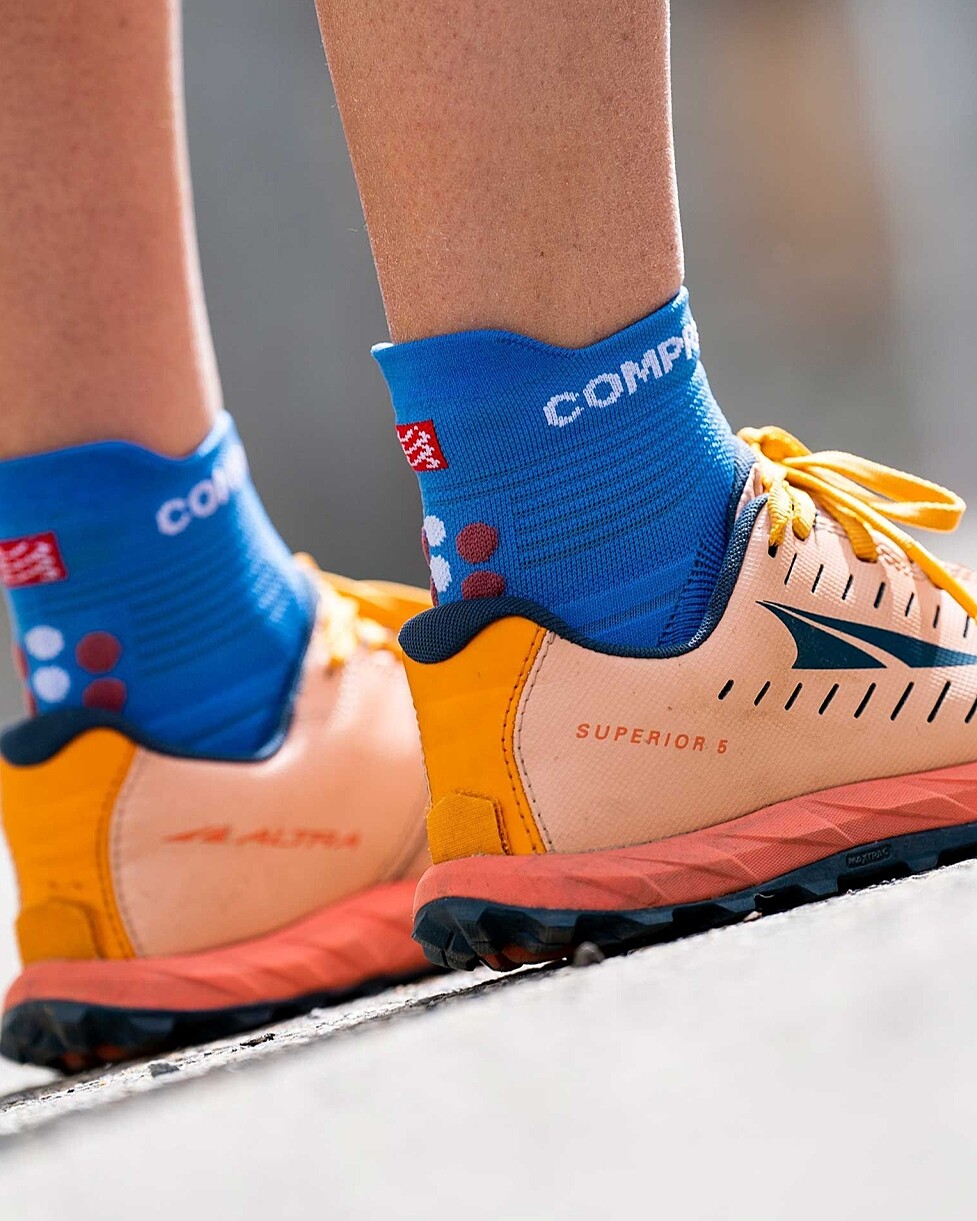 MEIAS COMPRESSPORT PRO RACING V 4.0 RU LOW 