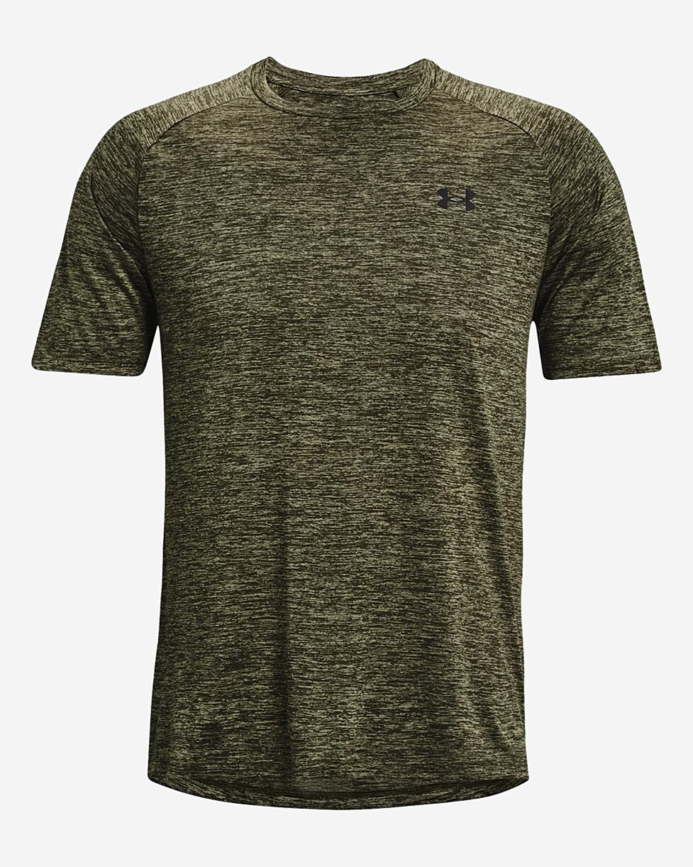 T-SHIRT UNDER ARMOUR TECH 2.0 - VERDE