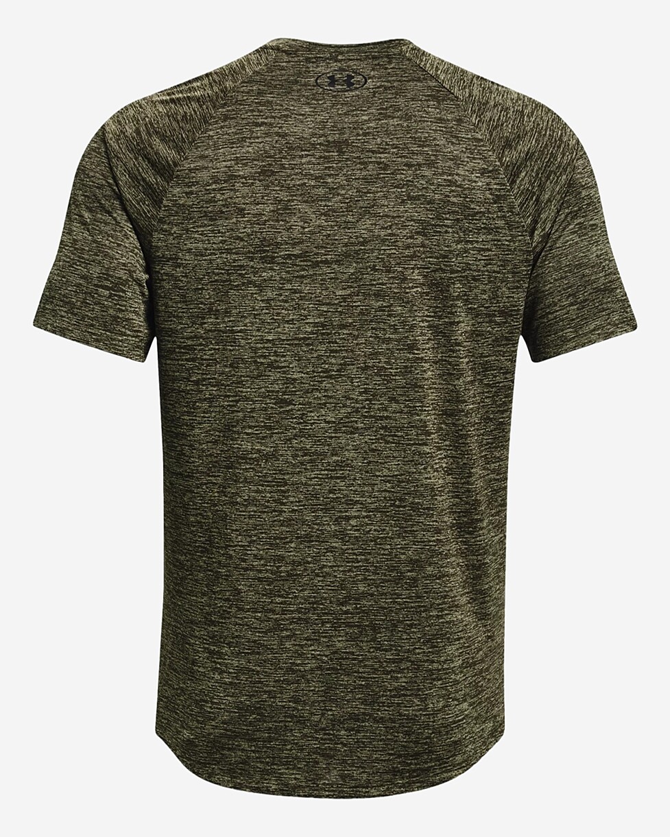 T-SHIRT UNDER ARMOUR TECH 2.0 - VERDE