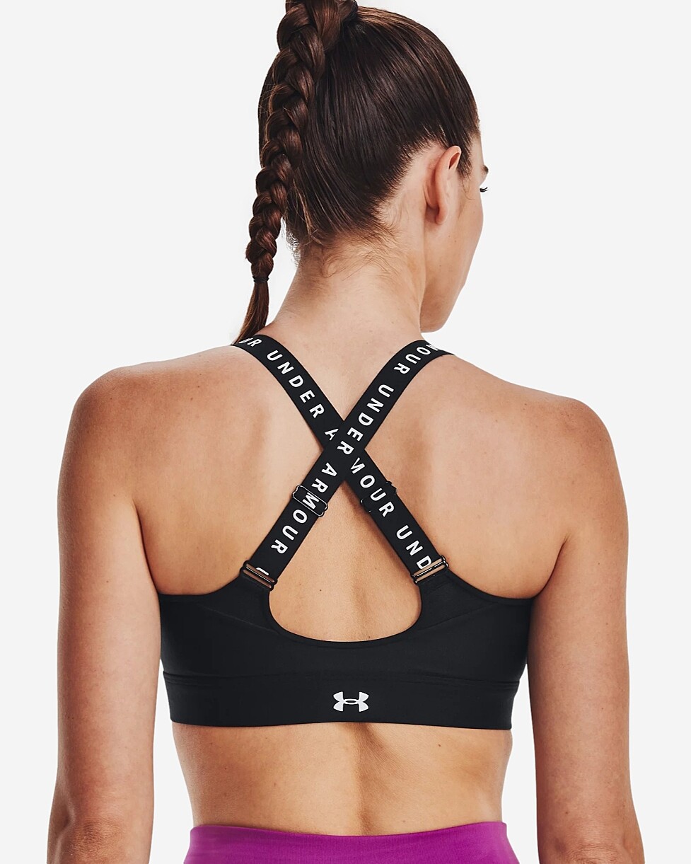 TOP UNDER ARMOUR INFINITY HIGHT BRA ZIP 