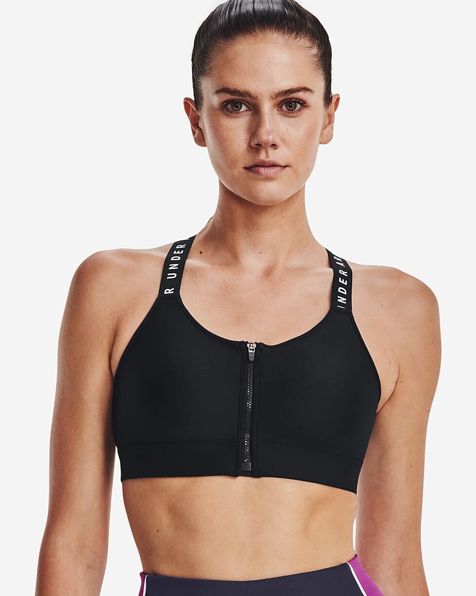 TOP UNDER ARMOUR INFINITY HIGHT BRA ZIP 
