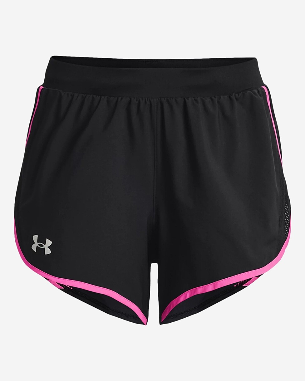 CALÇÕES UNDER ARMOUR UA FLY BY 2.0  - PR/ROSA