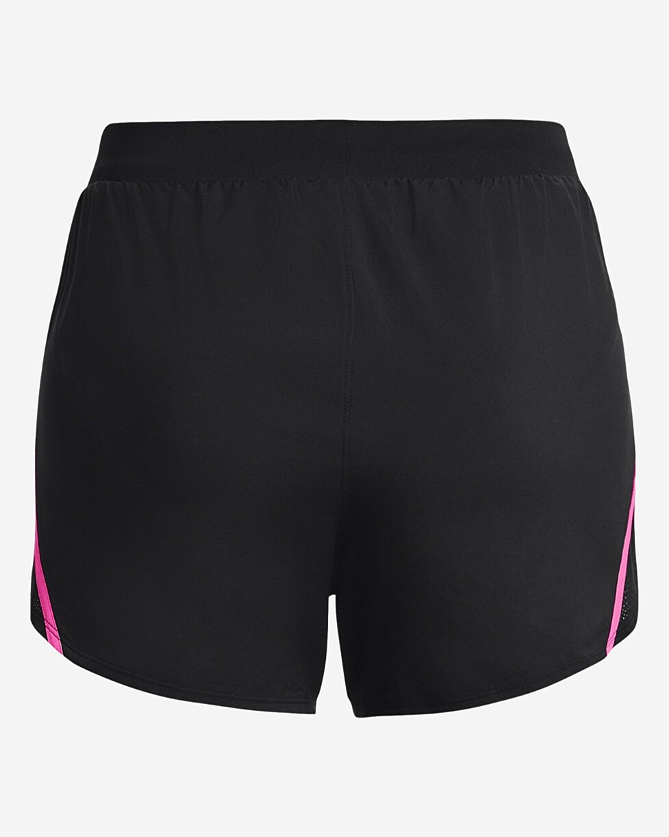 CALÇÕES UNDER ARMOUR UA FLY BY 2.0  - PR/ROSA