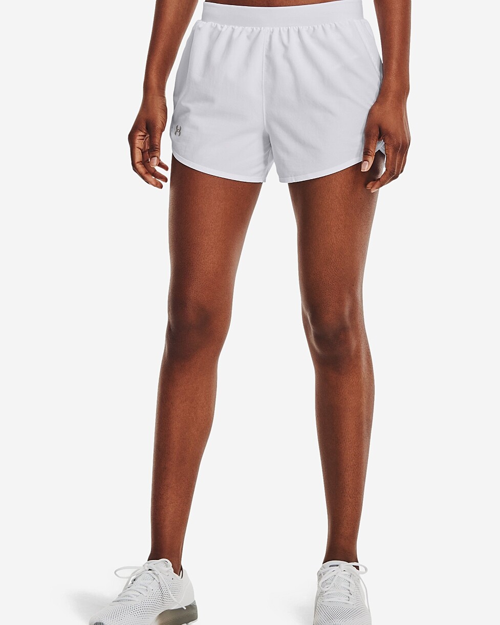 CALÇÕES UNDER ARMOUR UA FLY BY 2.0  - BRANCO