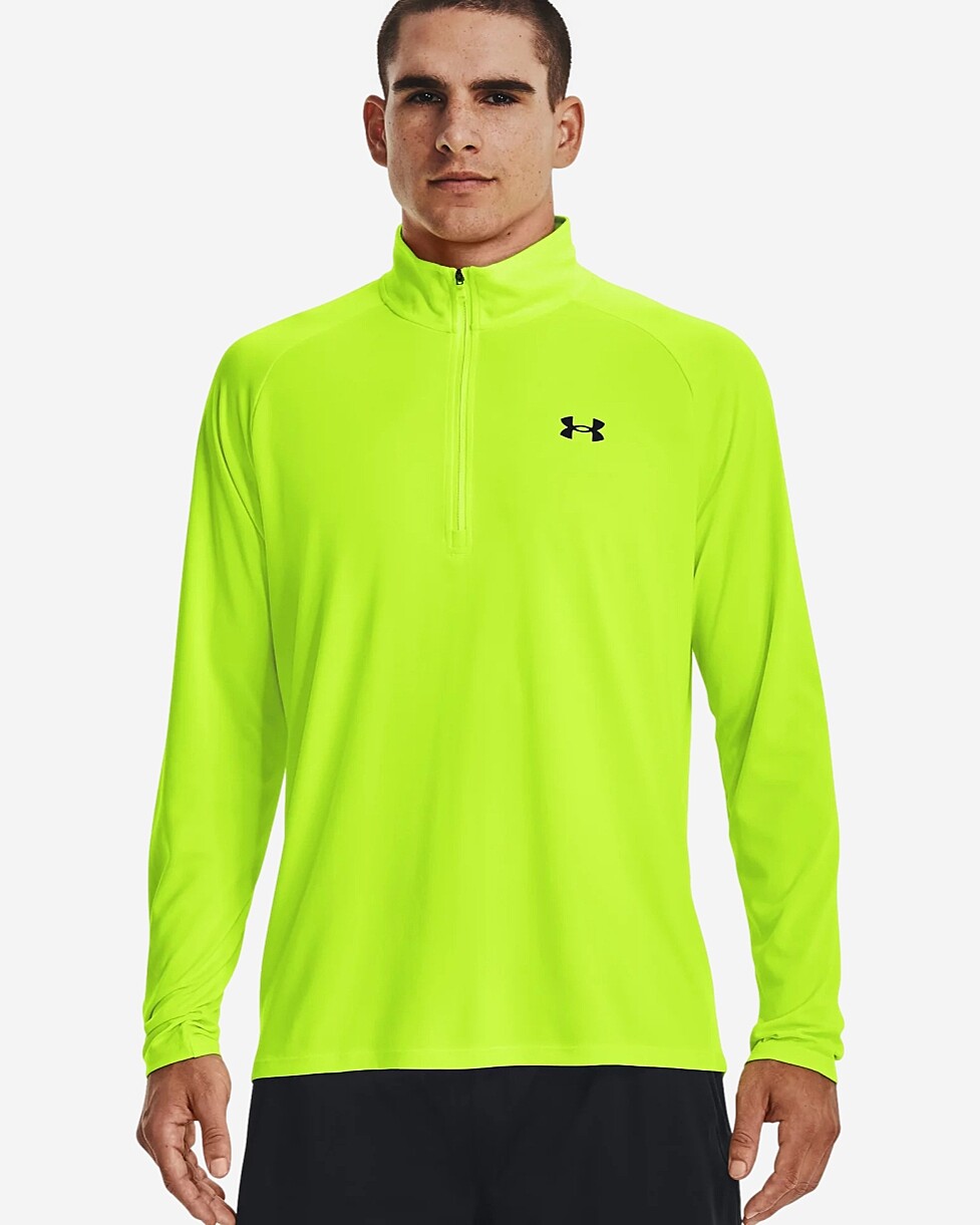 SWEAT UNDER ARMOUR TECH 2.0 1/2 ZIP