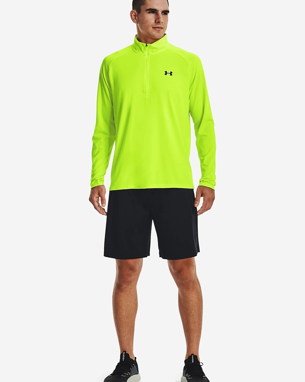SWEAT UNDER ARMOUR TECH 2.0 1/2 ZIP