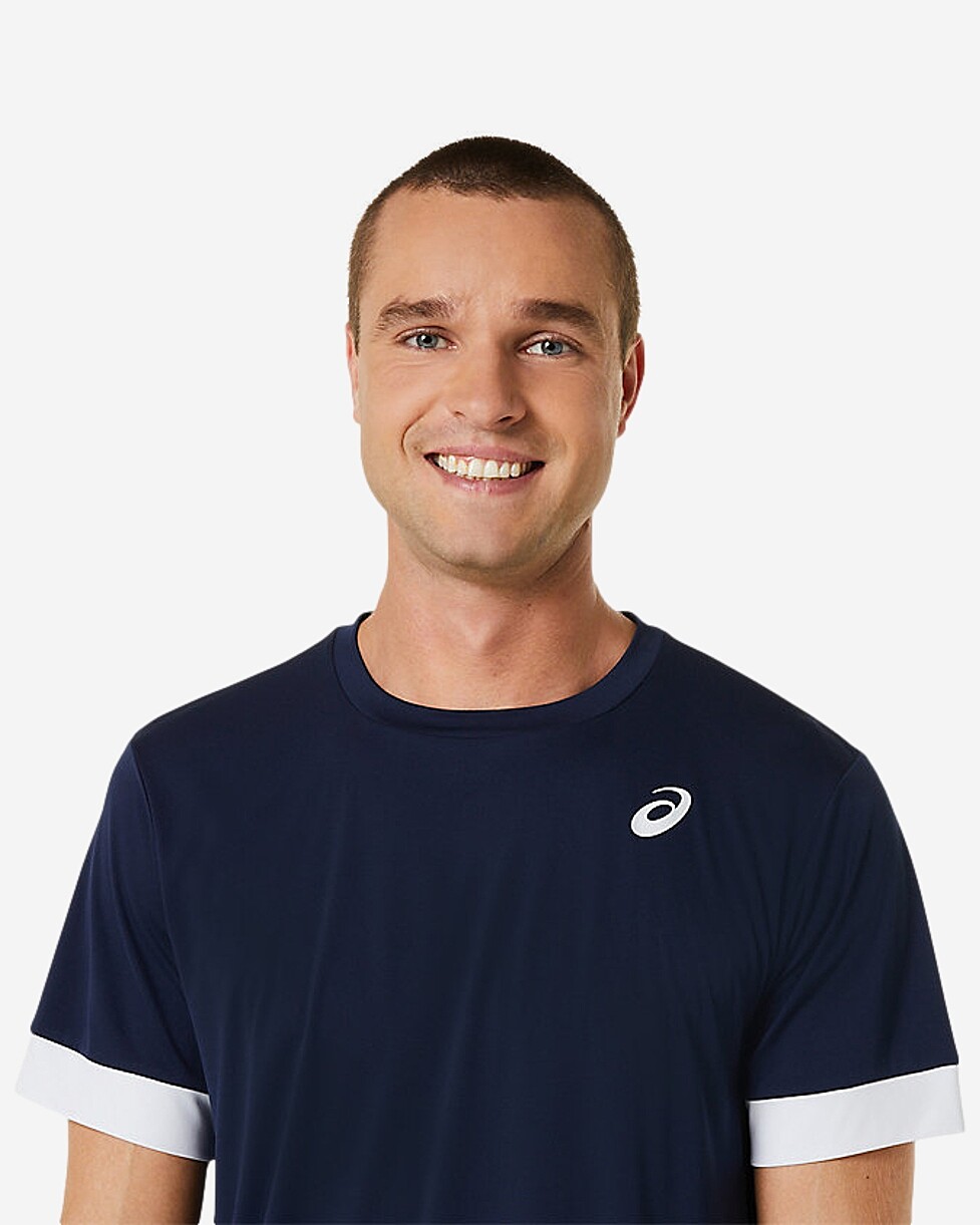 T-SHIRT ASICS MEN COURT SS TOP