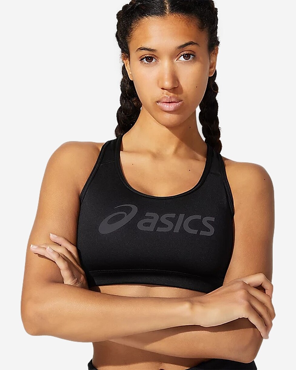 TOP ASICS CORE ASICS LOGO BRA 
