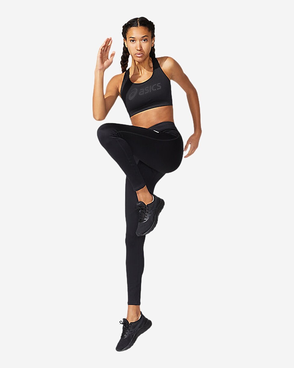 TOP ASICS CORE ASICS LOGO BRA 
