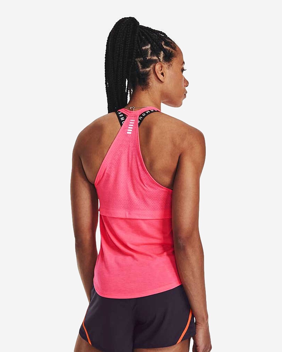 T-SHIRT UNDER ARMOUR STREAKER TANK