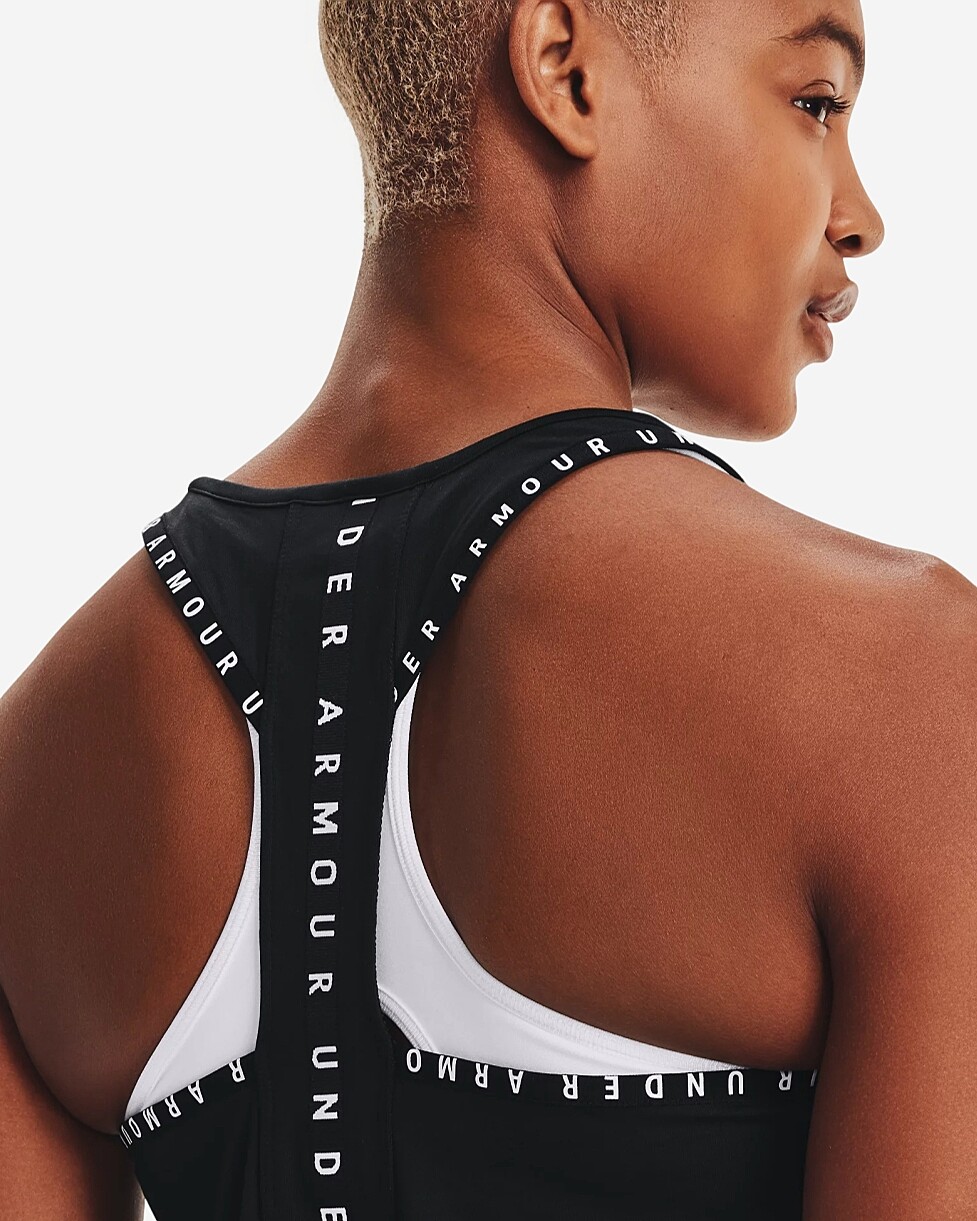 T-SHIRT UNDER ARMOUR KNOCKOUT TANK 