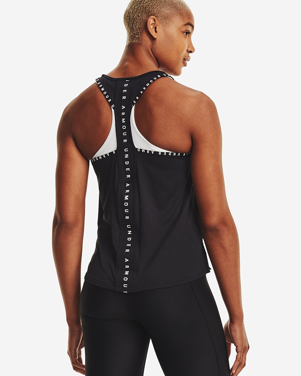 T-SHIRT UNDER ARMOUR KNOCKOUT TANK 