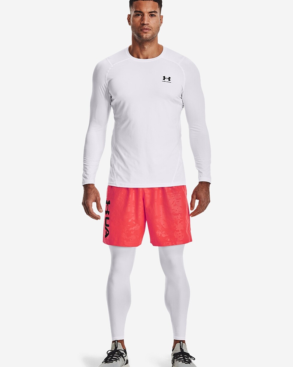 L/S UNDER ARMOUR FITTED  