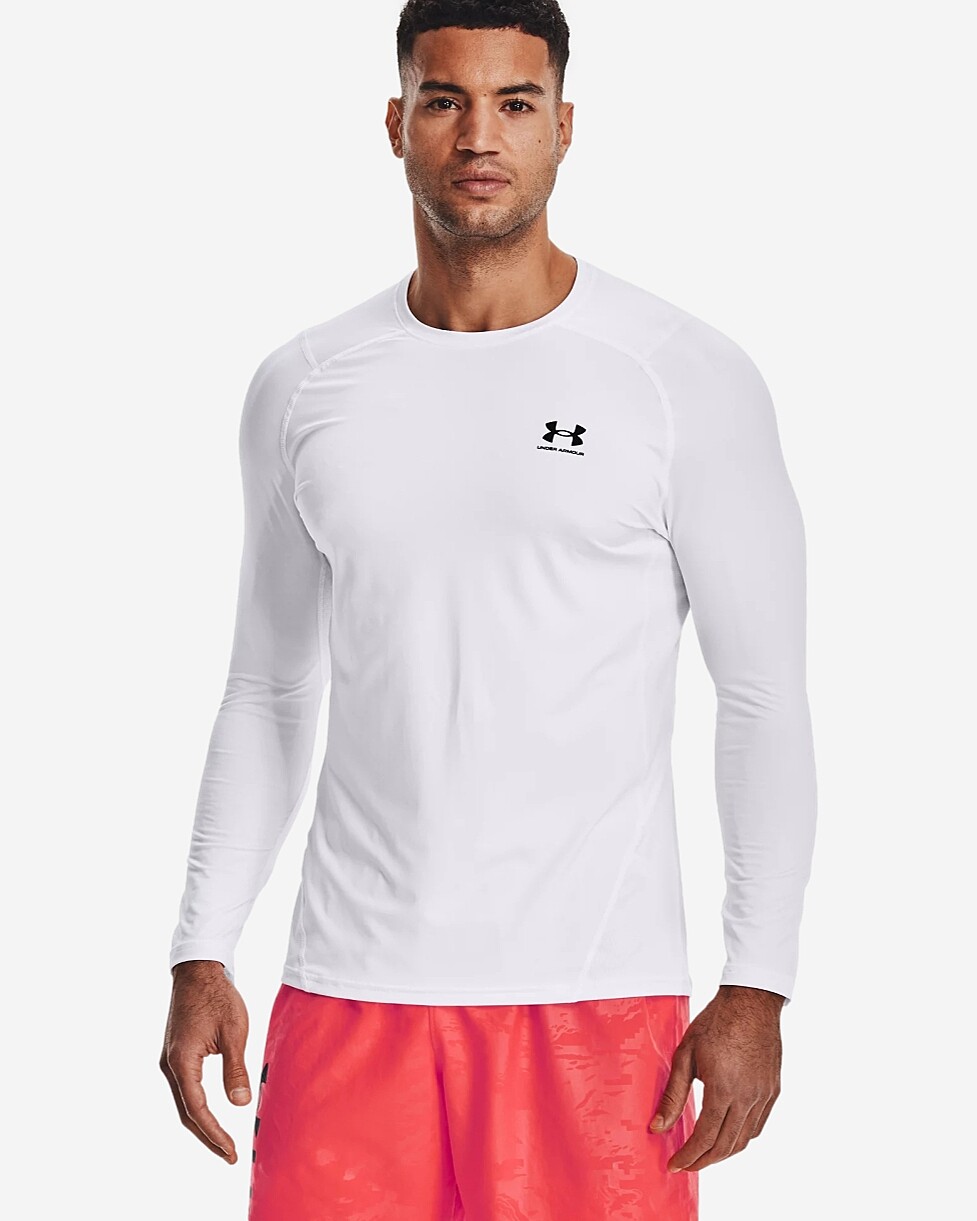 L/S UNDER ARMOUR FITTED  