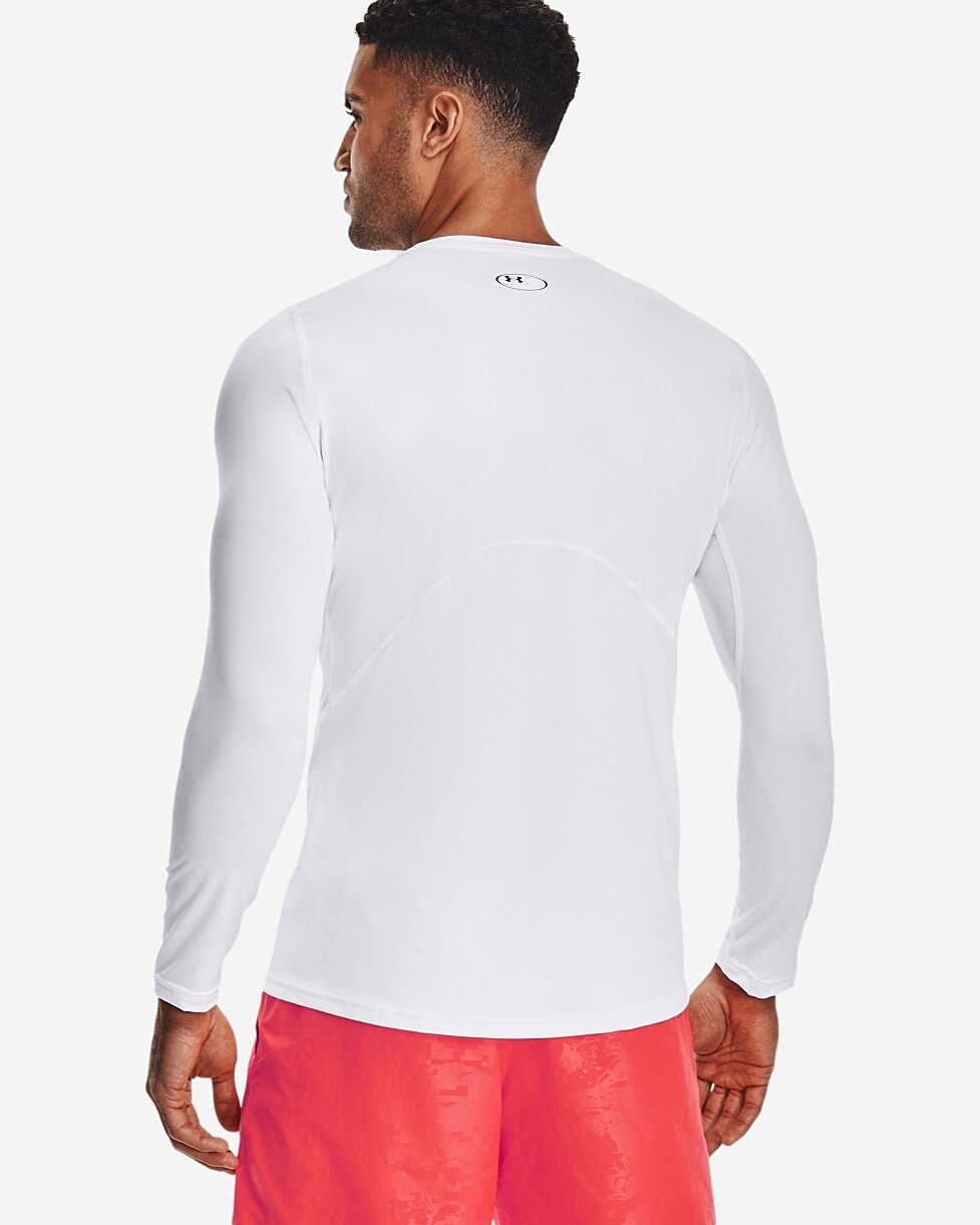 L/S UNDER ARMOUR FITTED  