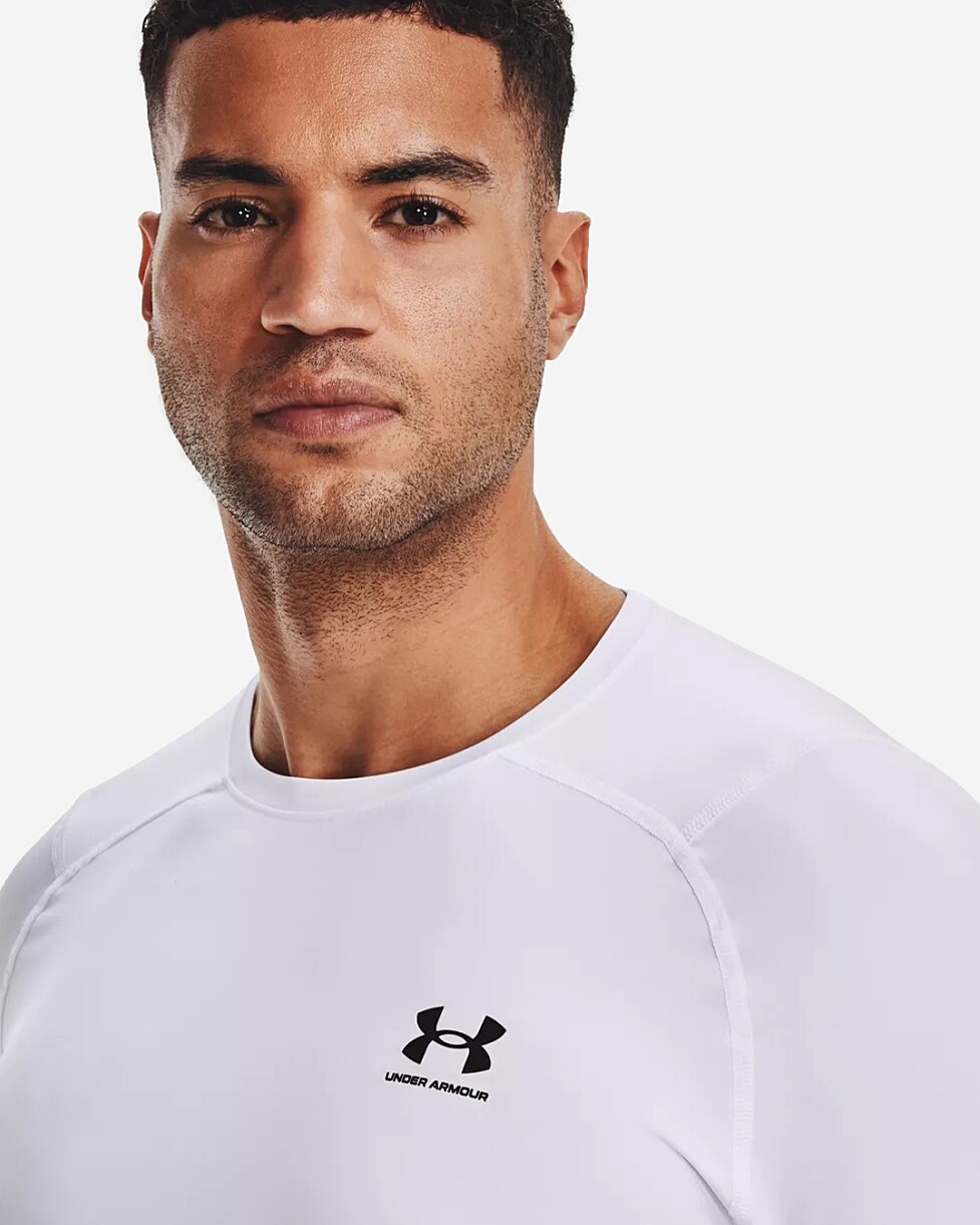 L/S UNDER ARMOUR FITTED  