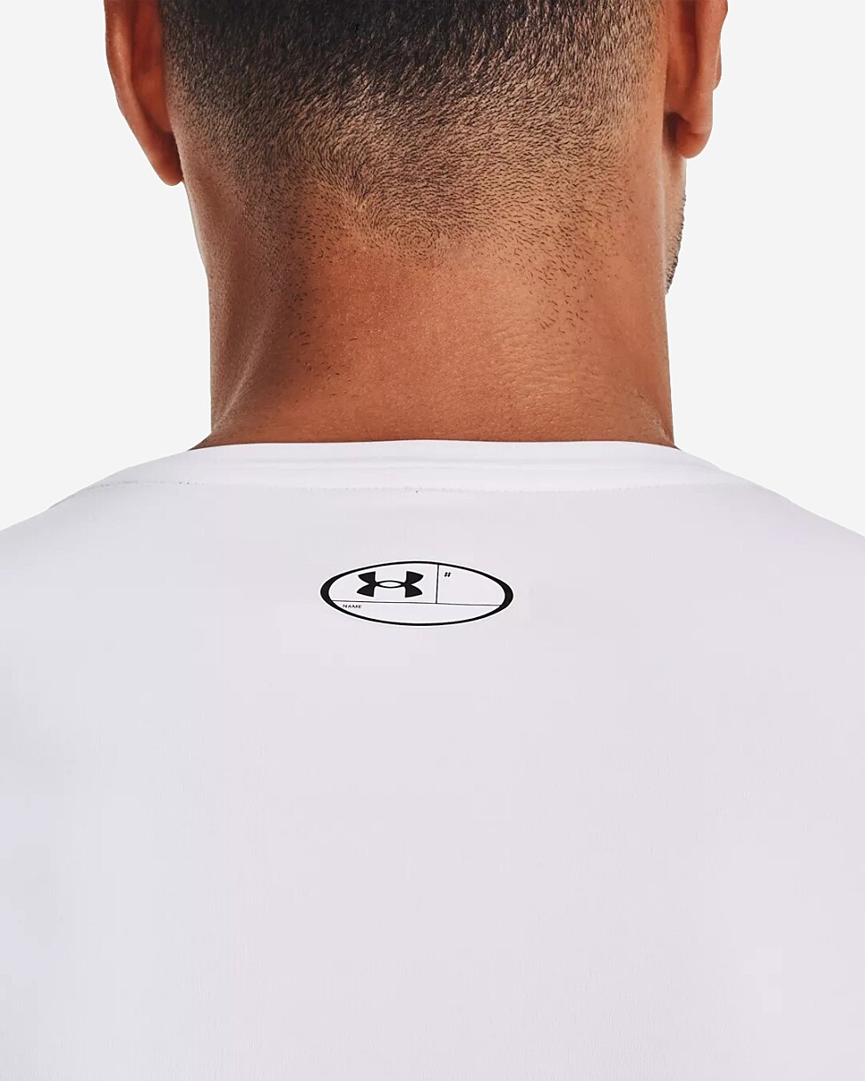 L/S UNDER ARMOUR FITTED  
