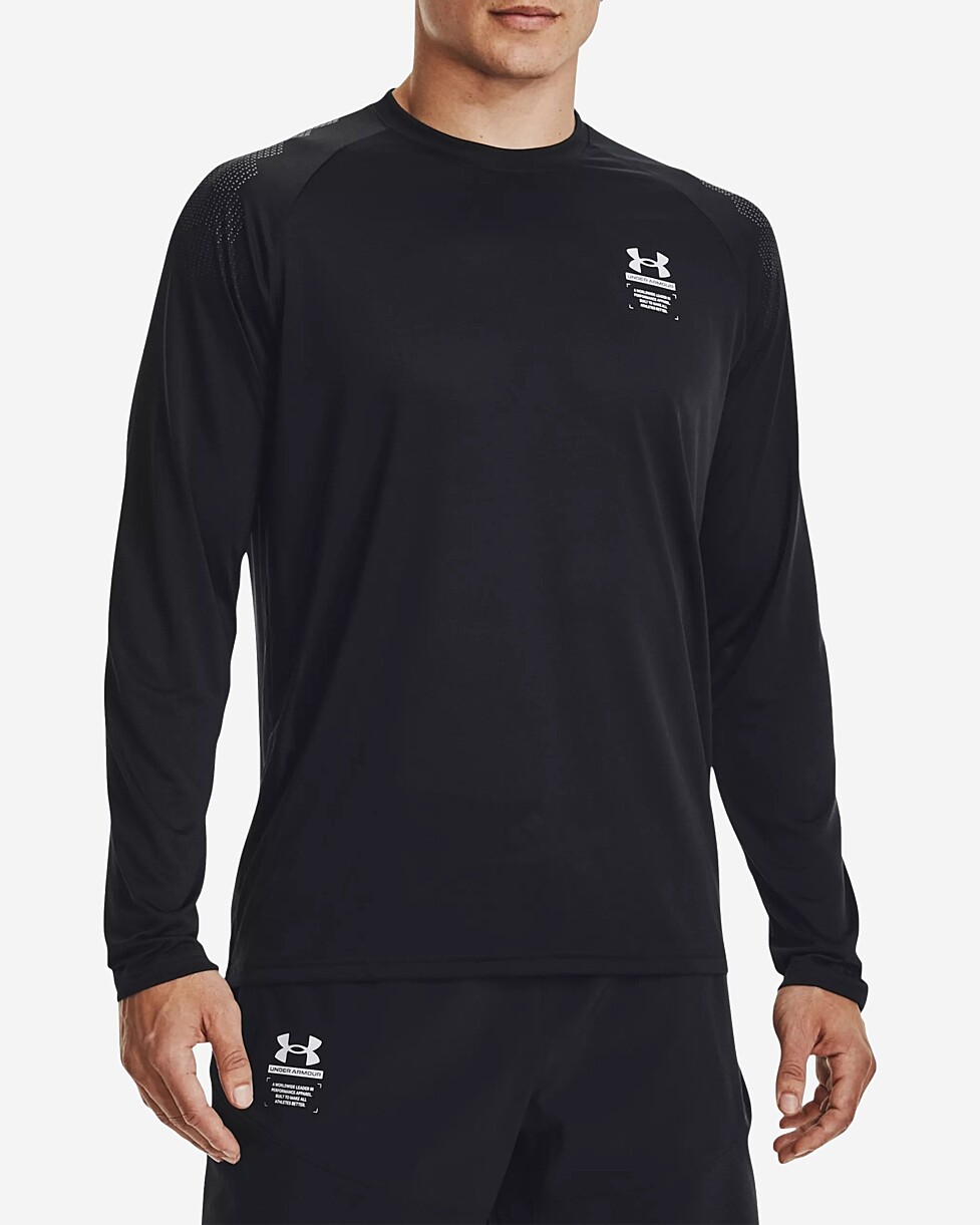 L/S UNDER ARMOUR ARMOURPRINT