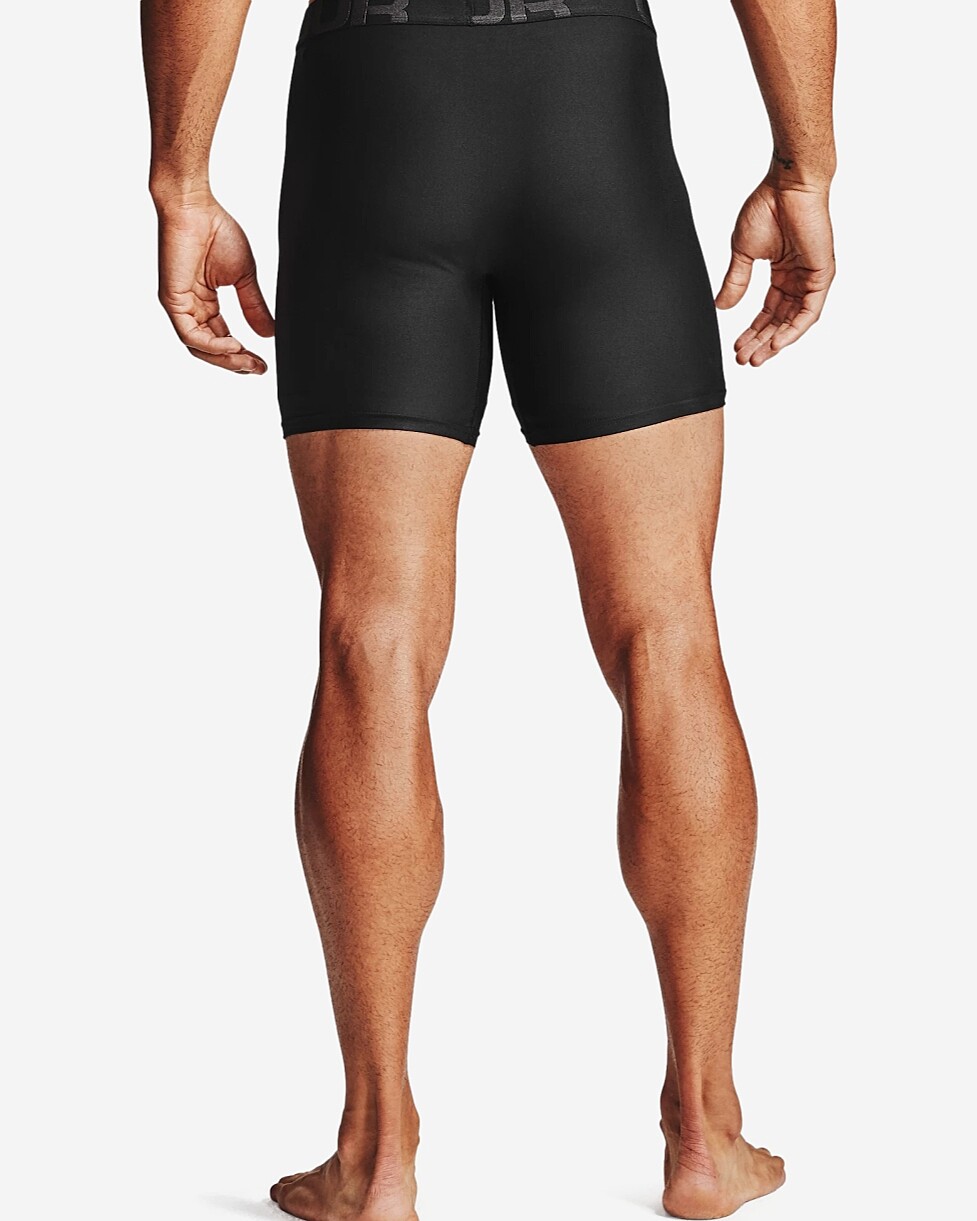 BOXER UNDER ARMOUR 6IN 2 PACK