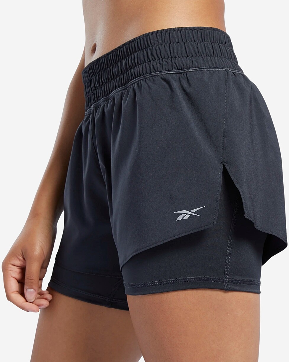 CALÇÕES REEBOK RUNNING 2 IN 1