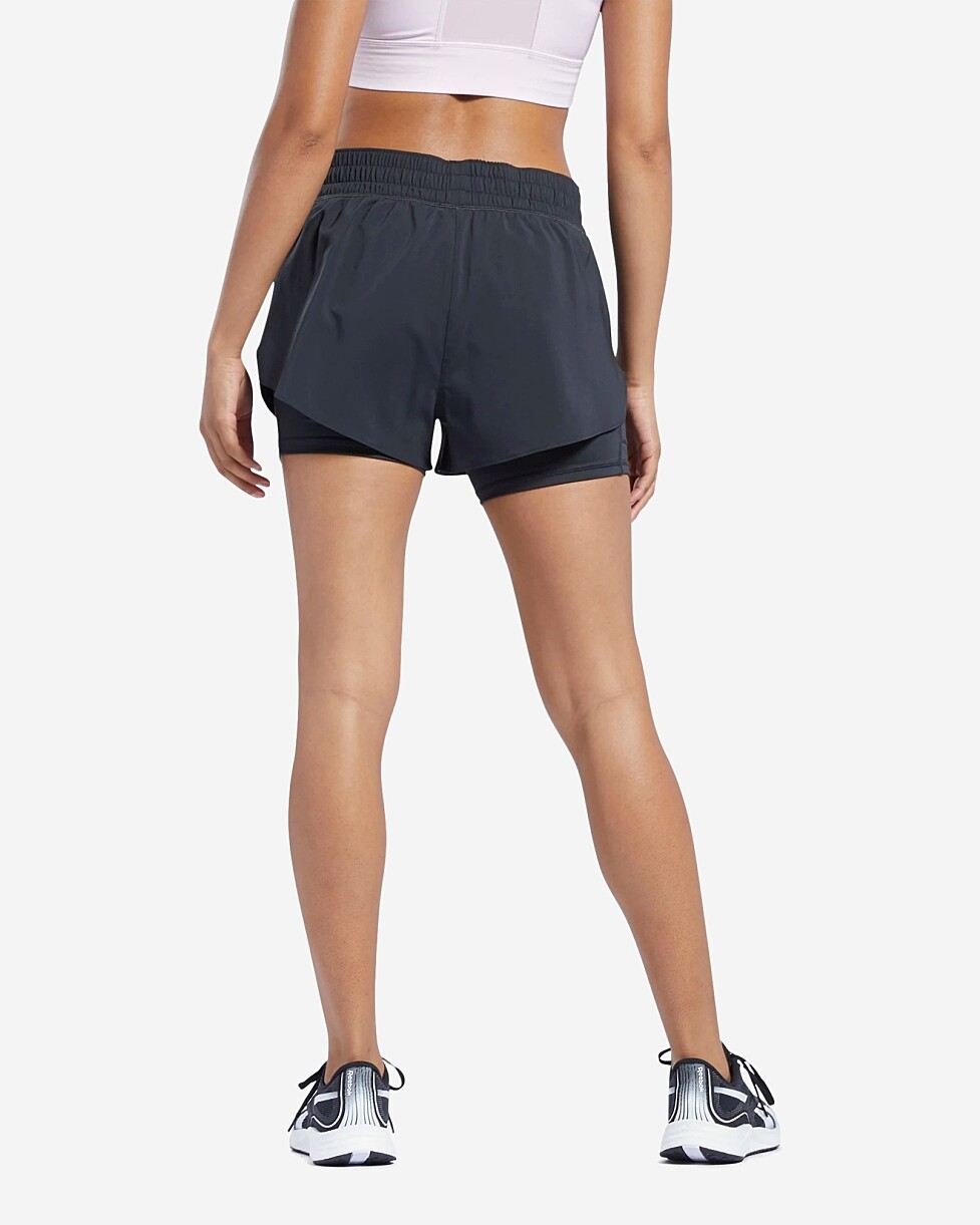 CALÇÕES REEBOK RUNNING 2 IN 1