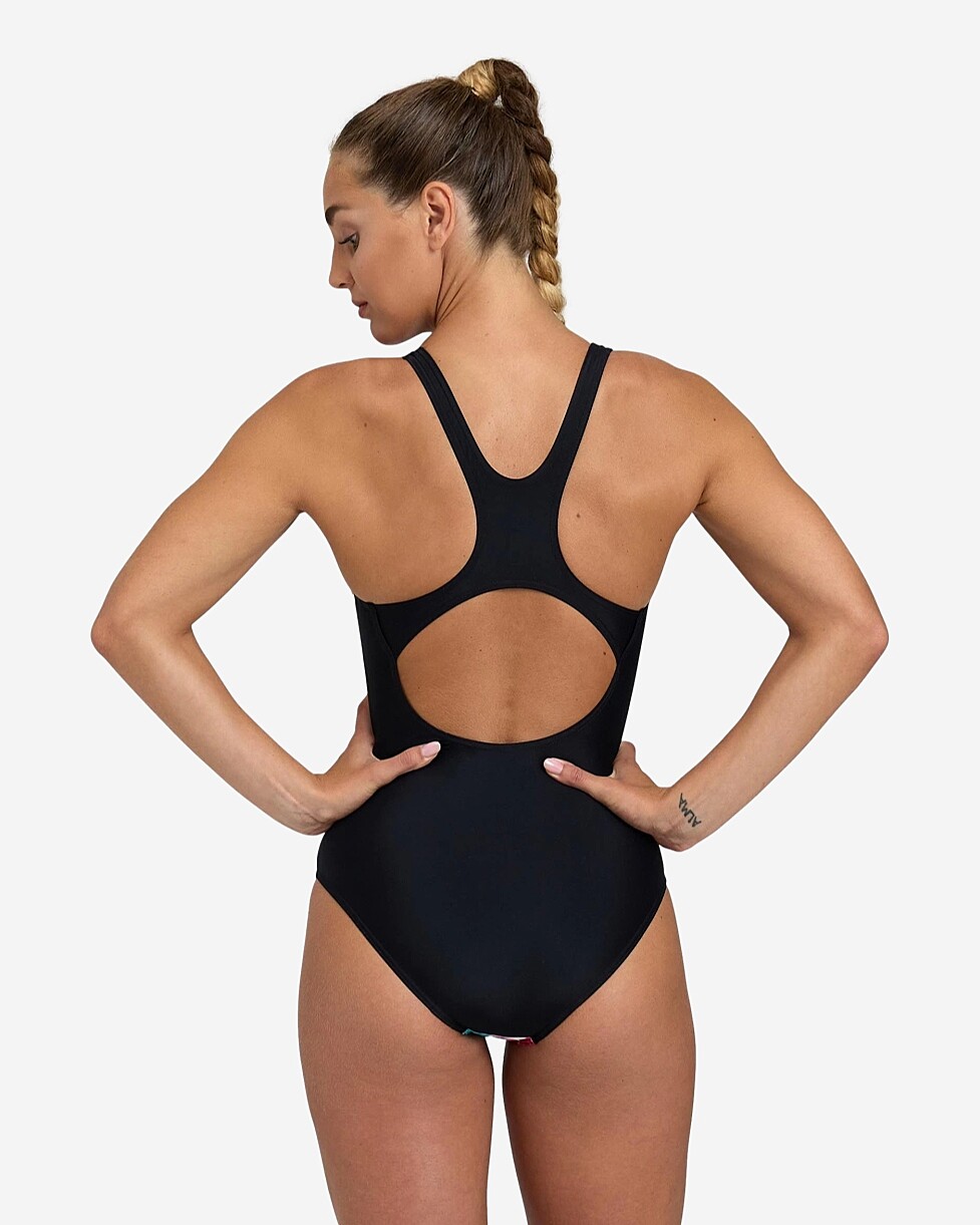 FATO DE BANHO ARENA FLOWER SWIMSUIT CONTROL