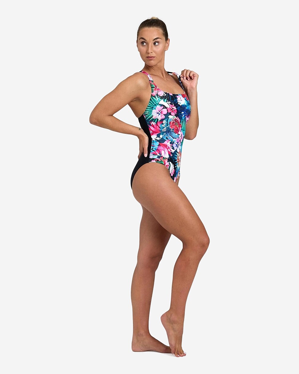 FATO DE BANHO ARENA FLOWER SWIMSUIT CONTROL