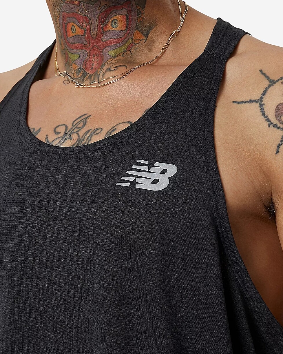 T-SHIRT NEW BALANCE IMPACT SINGLET TANK