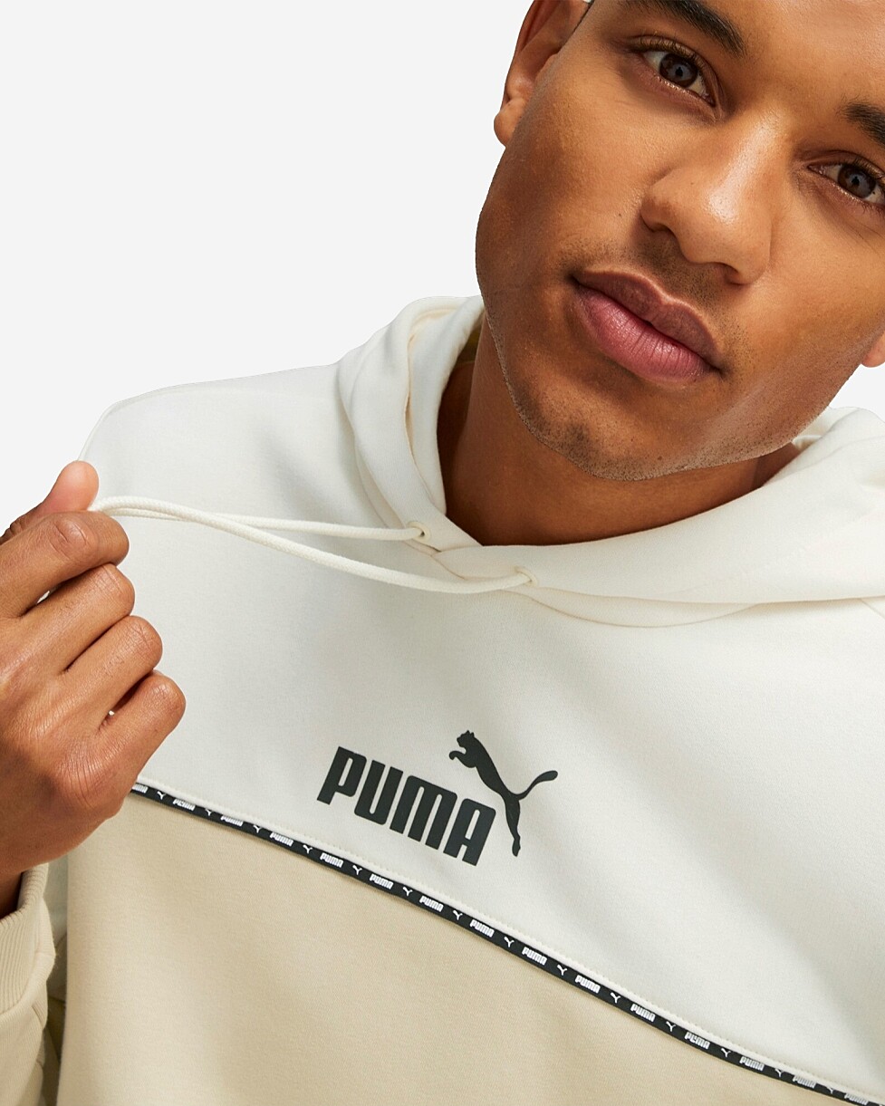 SWEAT PUMA ESS BLOCK X TAPE